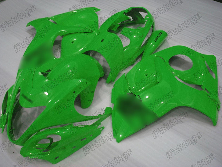 Suzuki Hayabusa GSX1300R green fairing kit