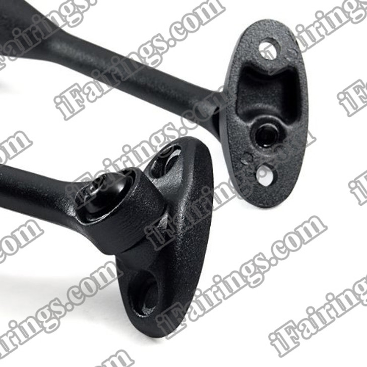 aftermarket/compatible rear/side view mirrors for honda CBR600RR F5 2003-2012, this replacement mirrors are high quality ABS plastic made and easy to install.