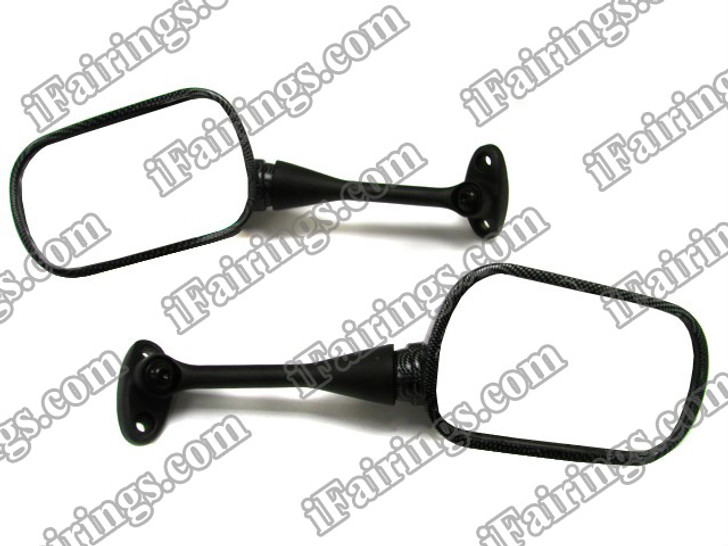 aftermarket/compatible rear/side view mirrors for honda CBR600RR F5 2003-2012, this replacement mirrors are high quality ABS plastic made and easy to install.