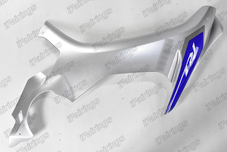 2015 2016 2017 2018 2019 Yamaha YZF R1 silver plastic
