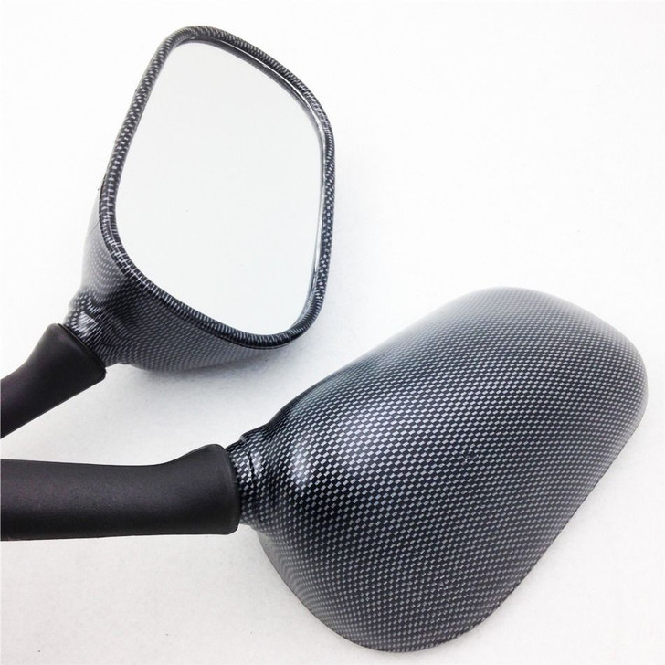 Motorcycle mirror assembly for 2007 2008 Yamaha YZF-R1, O.E.M mirror replacement and quality guaranteed.