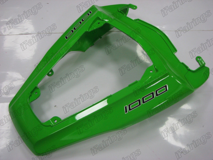 2011 2012 2013 2014 2015 Kawasaki Ninja ZX-10R green tail section