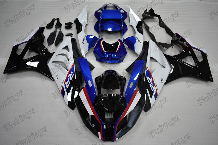 2009 2010 2011 2012 2013 2014 BMW S1000RR HP4 original bodywork blue white and black