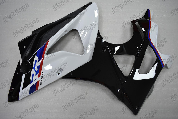 2009 2010 2011 2012 2013 2014 BMW S1000RR HP4 body cowling white and black