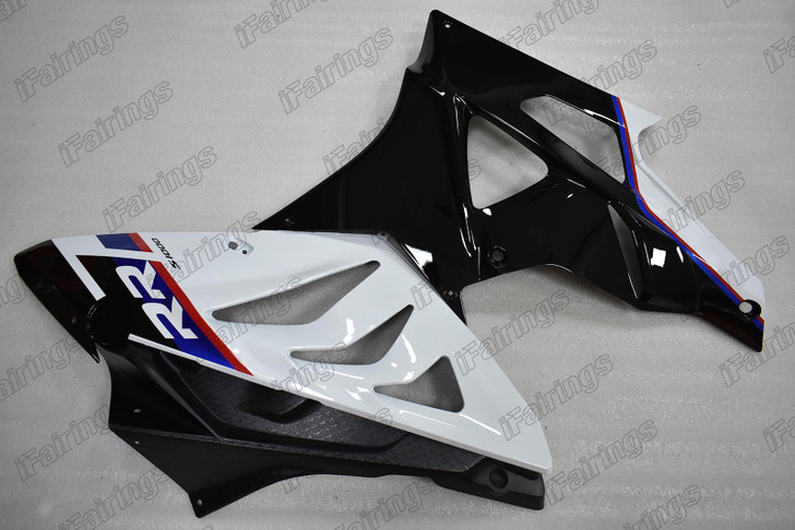 2009 2010 2011 2012 2013 2014 BMW S1000RR HP4 body plastic white and black