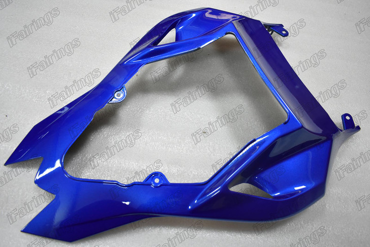 2009 2010 2011 2012 2013 2014 BMW S1000RR HP4 tail fairing in blue color