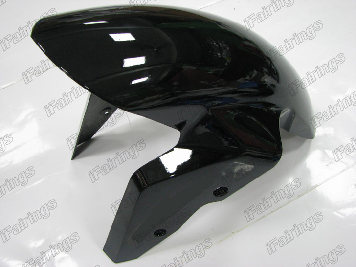 2009 2010 2011 2012 2013 2014 BMW S1000RR HP4 front fender in black