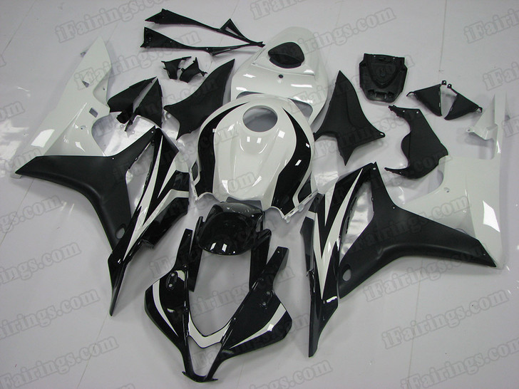 aftermarket fairings for 2007 2008 Honda CBR600RR at best price, all cbr600rr fairing cowls are injected and perfect fitment.