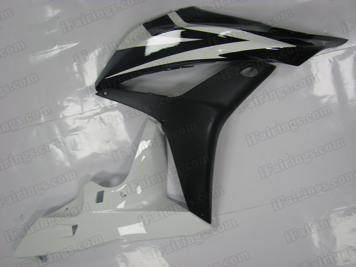 2007 2008 Honda CBR600RR upper fairing cowls, 2007 2008 Honda CBR600RR replacement fairing and body kits