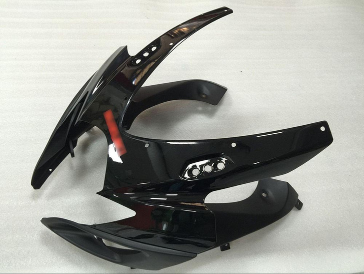 2006 2007 Suzuki GSXR 600/750 headlight fairing in pearl black