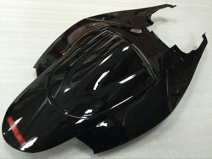 2006 2007 Suzuki GSXR 600/750 tail fairing in pearl black