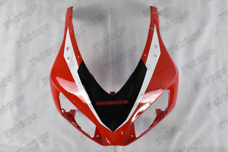 2006 2007 HONDA CBR1000RR headlight fairing red and black