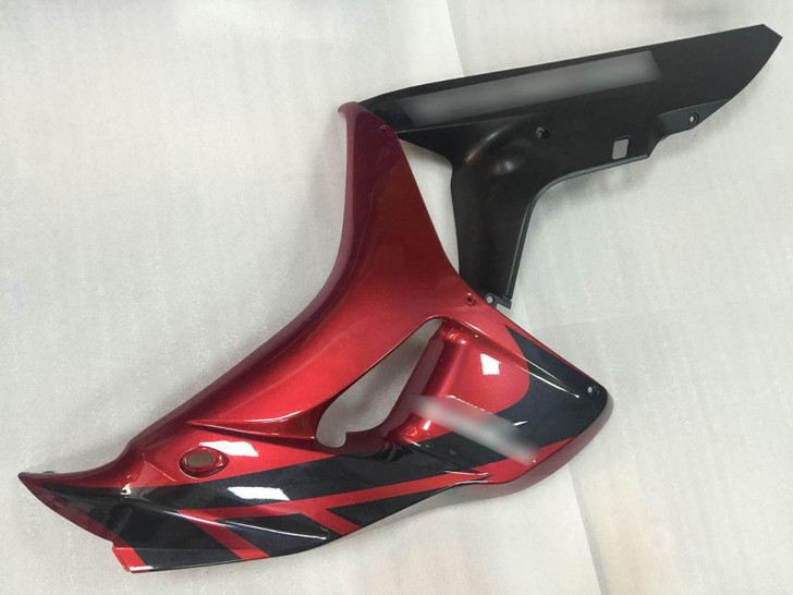 2006 2007 HONDA CBR1000RR Fireblade body panels in red and black