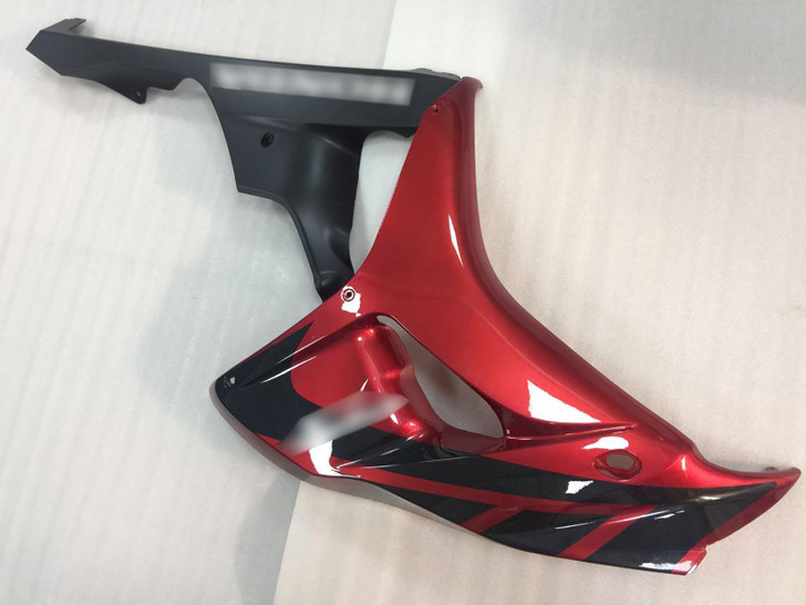 2006 2007 HONDA CBR1000RR Fireblade body kit in red and black