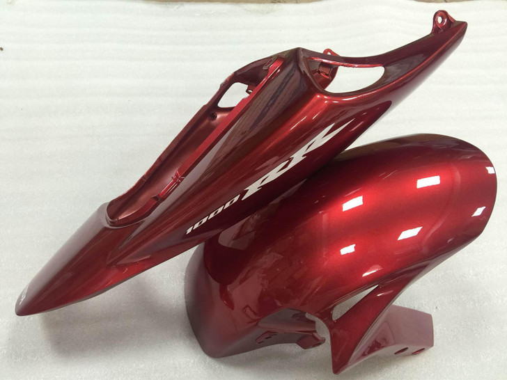 2006 2007 HONDA CBR1000RR Fireblade fenders in red