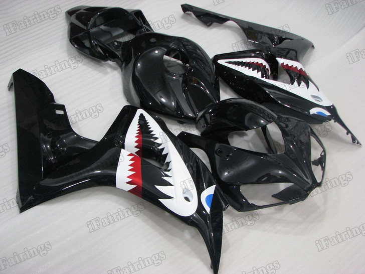 2006 2007 Honda CBR1000RR black plastic