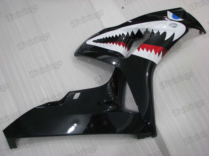 2006 2007 Honda CBR1000RR black side panel