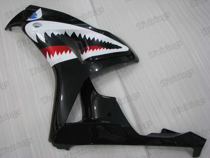 2006 2007 Honda CBR1000RR black side bodywork