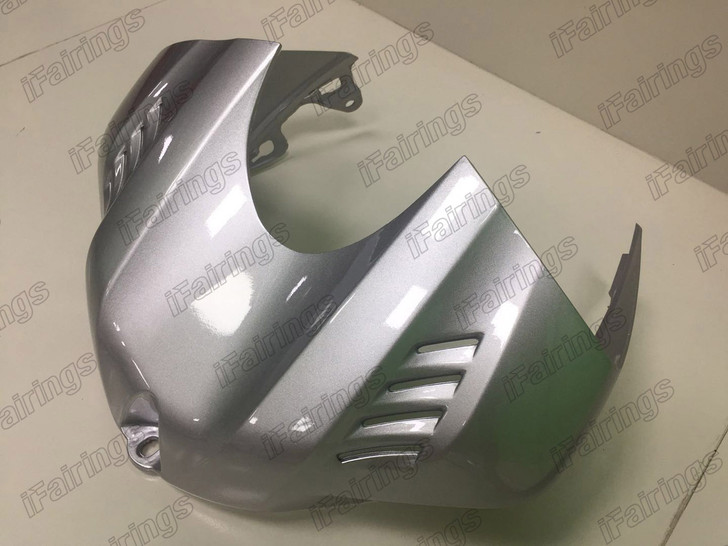 2017 2018 2019 2020 2021 Yamaha YZF-R6 gas tank cover in silver