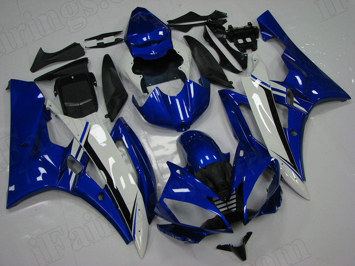 2006 2007 Yamaha R6 replacement bodywork