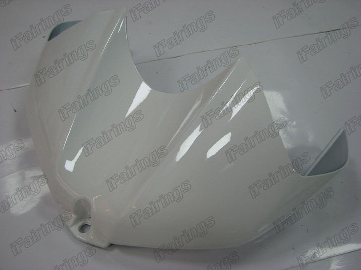 2006 2007 Yamaha R6 white tank cover fairings