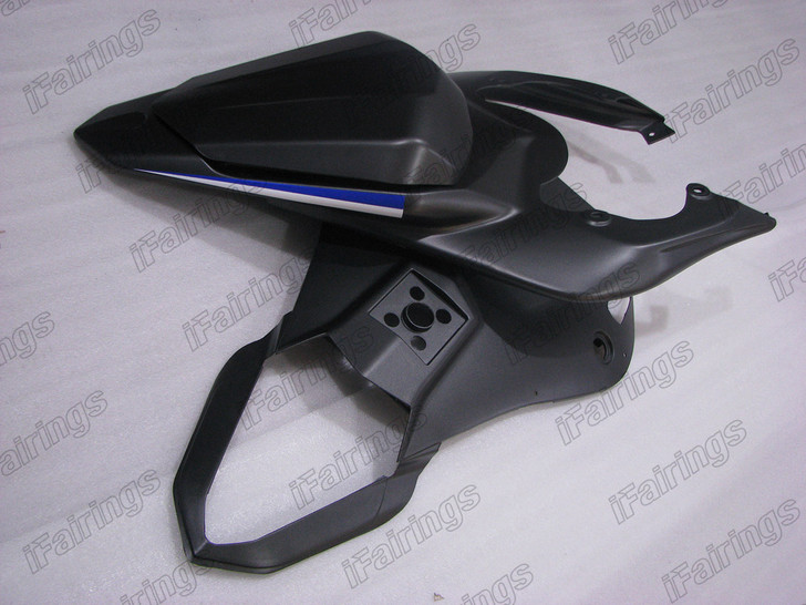 2006 2007 Yamaha YZF-R6 matte black rear tail fairing