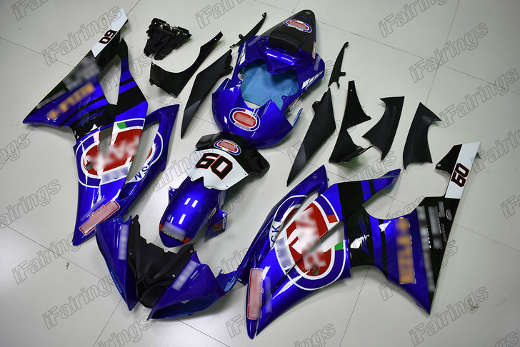 2008 to 2016 Yamaha YZF-R6 PATA fairings