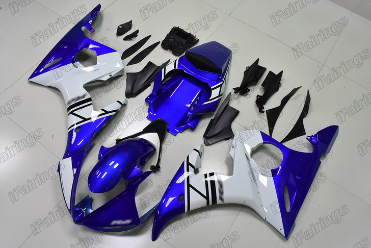 2003 2004 2005 Yamaha YZF-R6 50th anniversary edition fairings