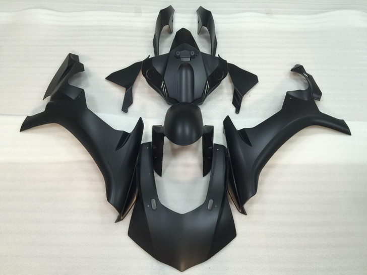 2015 2016 2017 2018 2019 Yamaha YZF R1 matte black bodywork