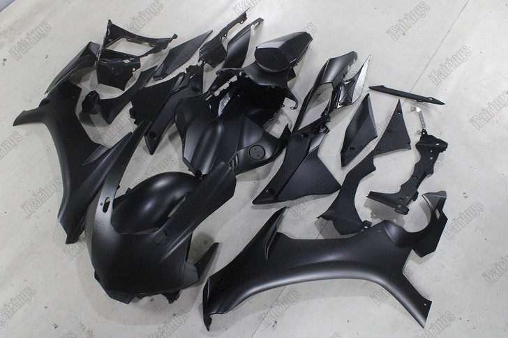 Aftermarket fairing for 2015 2016 2017 2018 2019 Yamaha YZF-R1 matte black.
