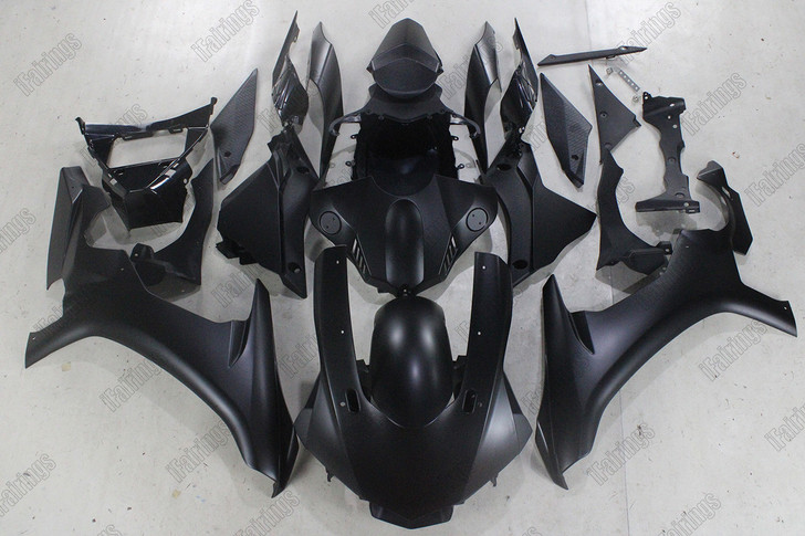 2015 2016 2017 2018 2019 Yamaha YZF-R1 matte black bodywork