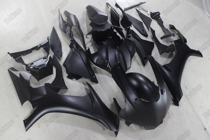 2015 2016 2017 2018 2019 Yamaha YZF-R1 matte black body kit