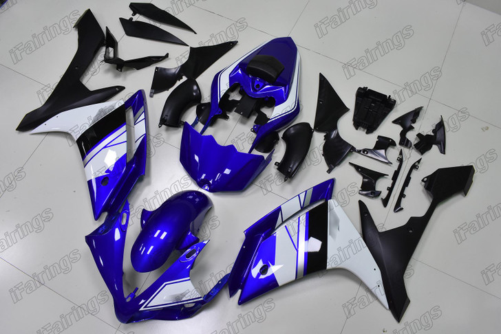 2007 2008 Yamaha YZF R1 50th anniversary edition fairings