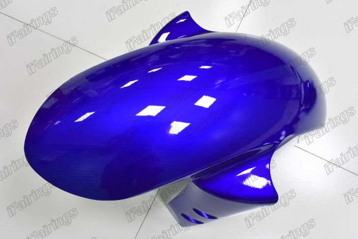 2007 2008 Yamaha YZF R1 50th anniversary edition blue front fender mudguard