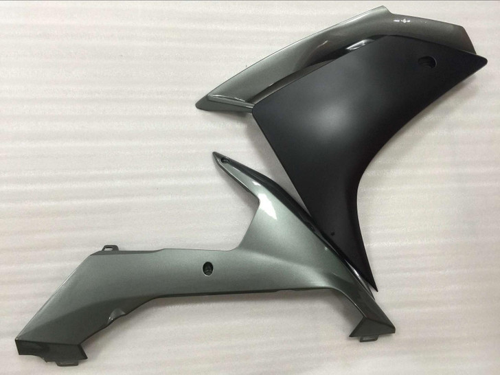 2007 2008 Yamaha YZF R1 cowling gray and black
