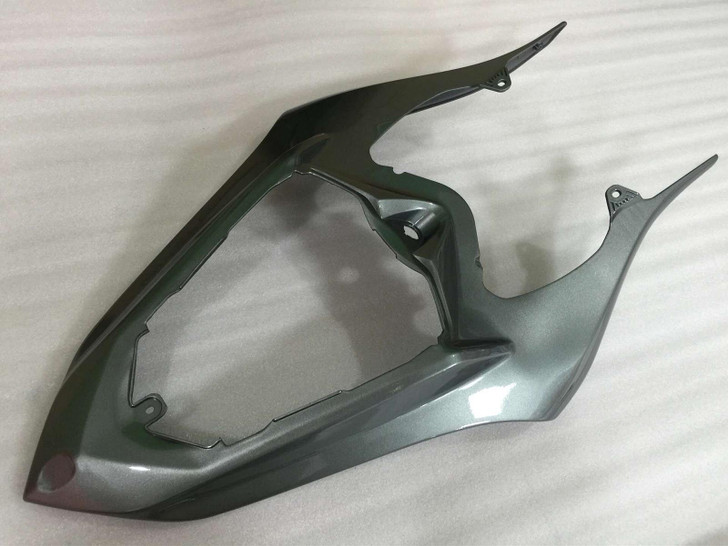 Aftermarket fairing for 2007 2008 Yamaha YZF-R1 gray and black.