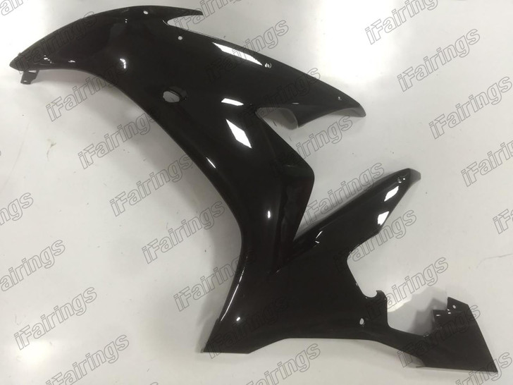 2004 2005 2006 Yamaha YZF R1 gloss black panels