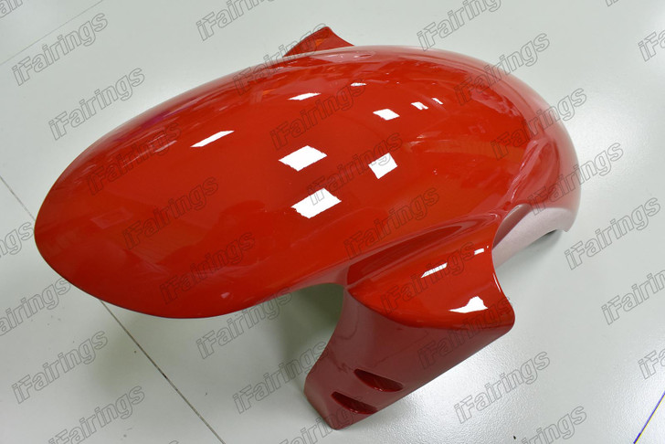 2004 2005 2006 Yamaha YZF R1 front fender in red