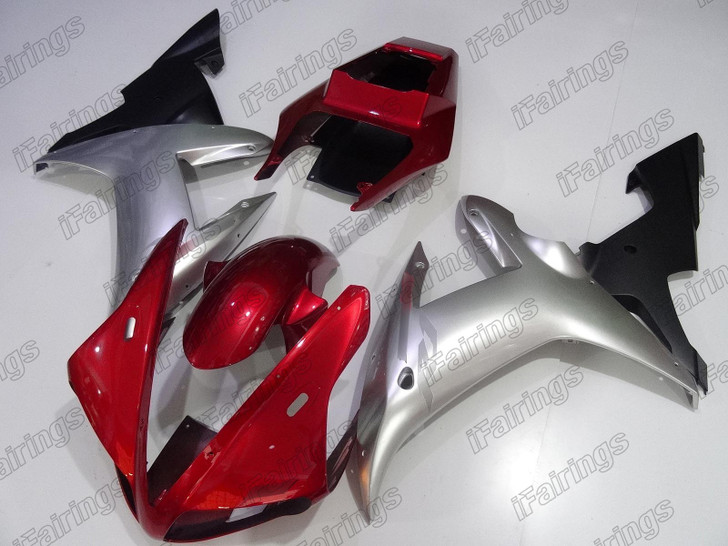 2002 2003 Yamaha YZF-R1 tricolore fairing