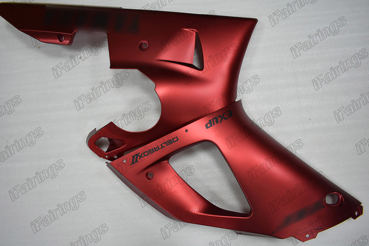2000 2001 Yamaha YZF-R1 matte red body cowl