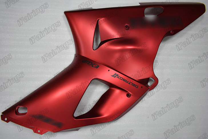 2000 2001 Yamaha YZF-R1 matte red body panel