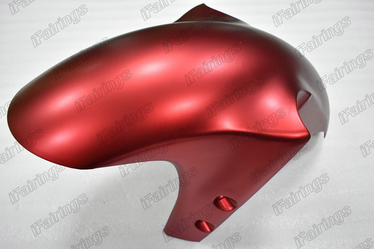 2000 2001 Yamaha YZF-R1 matte red front fender mudguard