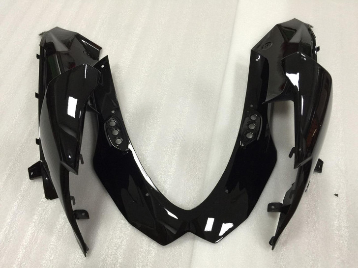 2009 2010 2011 2012 2013 2014 2015 2016 Suzuki GSXR 1000 front upper fairing in black