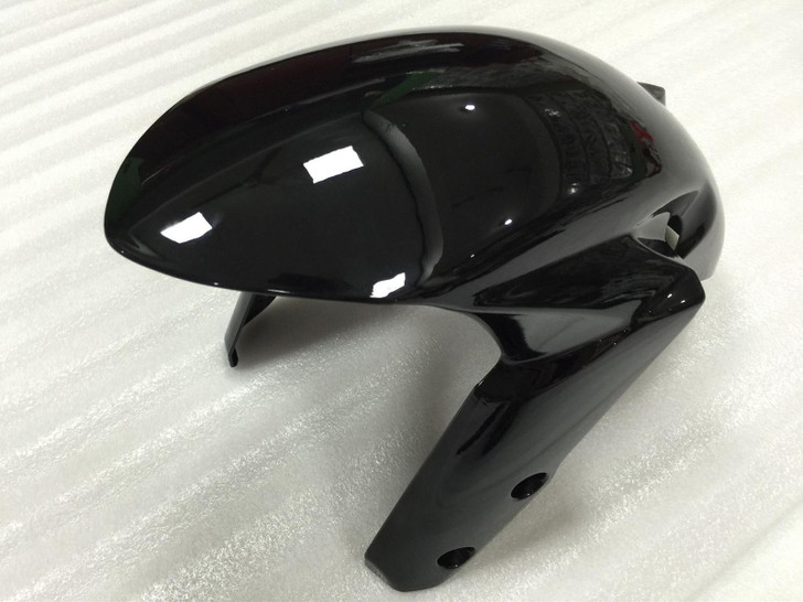 2009 2010 2011 2012 2013 2014 2015 2016 Suzuki GSXR 1000 front fender in black