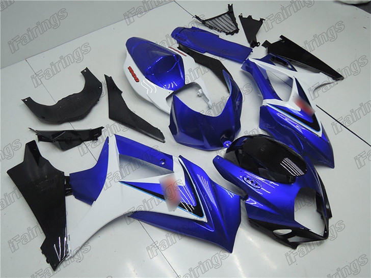 2007 2008 Suzuki GSXR1000 OEM Fairing blue and black