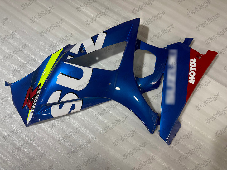2007 2008 Suzuki GSX-R1000 K7 K8 Suzuki Racing Team plastic kit