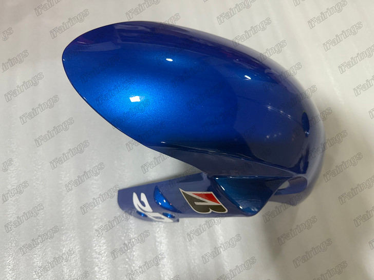 2007 2008 Suzuki GSX-R1000 K7 K8 Suzuki Racing Team front fender mudguard