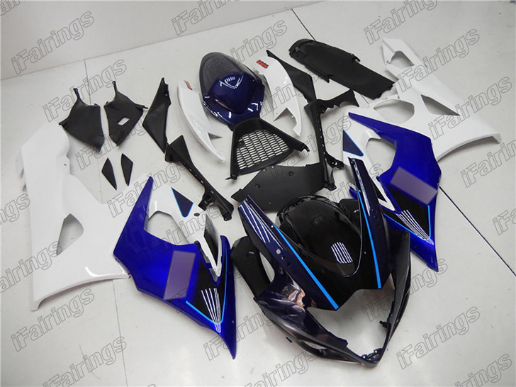 2005 2006 Suzuki GSXR1000 original bodywork white and blue
