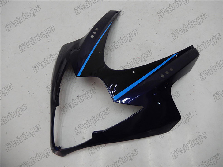 2005 2006 Suzuki GSXR1000 front upper fairing in blue