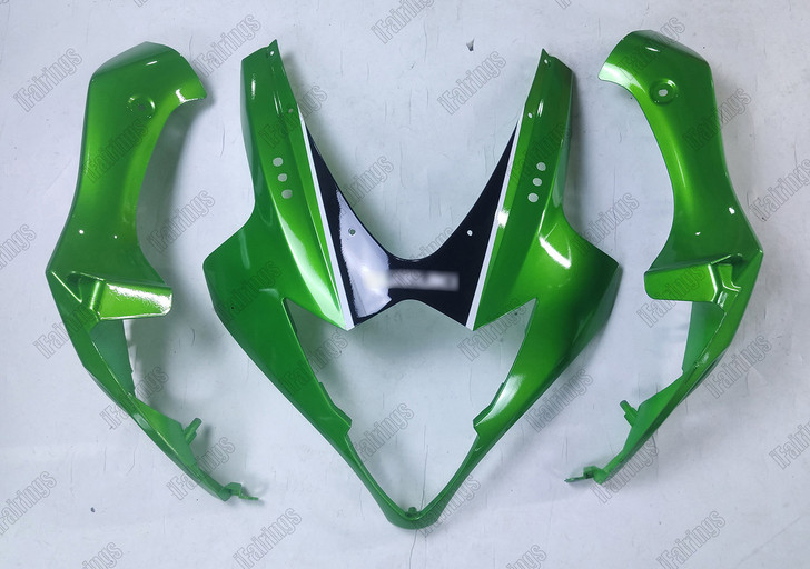 2005 2006 Suzuki GSX-R1000 K5 K6 green_black cowling